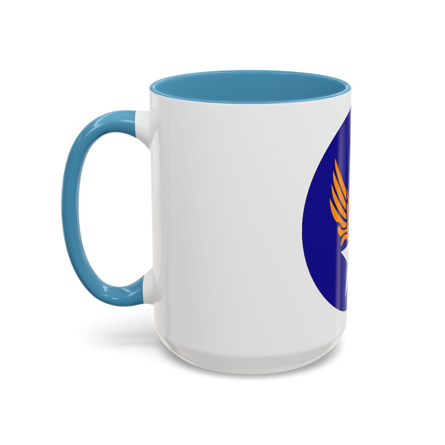 1 Air Force (U.S. Army) Accent Coffee Mug