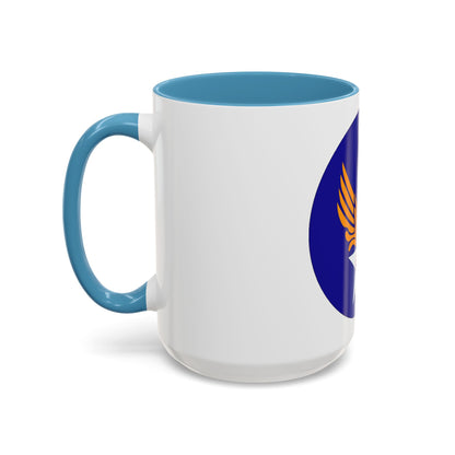 1 Air Force (U.S. Army) Accent Coffee Mug