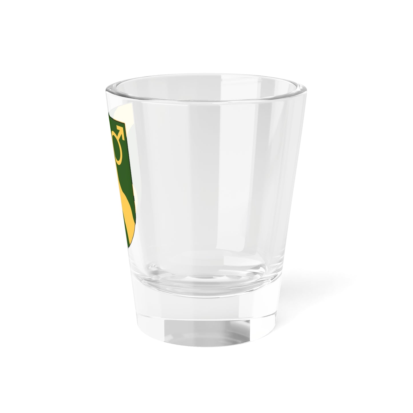 Gärdserum församling vapen (Sweden) (Coat of Arms) Shot Glass 1.5oz