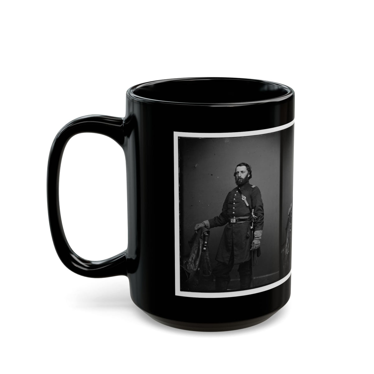 Adjt C.O. Dodd 5th N.H. (U.S. Civil War) Black Coffee Mug