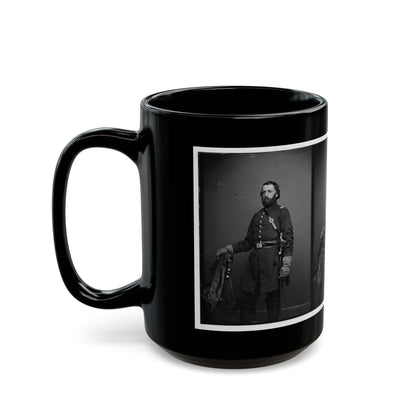 Adjt C.O. Dodd 5th N.H. (U.S. Civil War) Black Coffee Mug