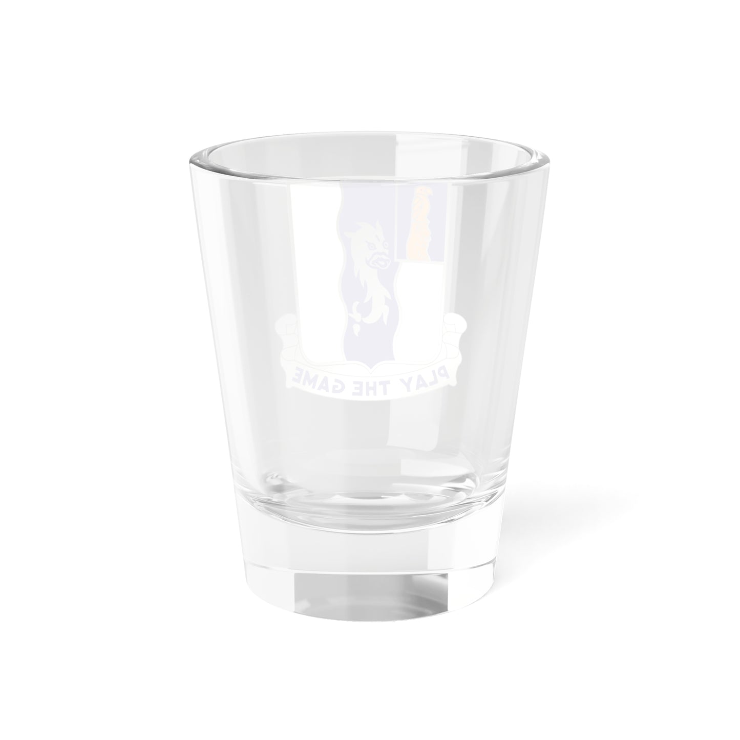 50th Infantry Regiment (U.S. Army) Shot Glass 1.5oz