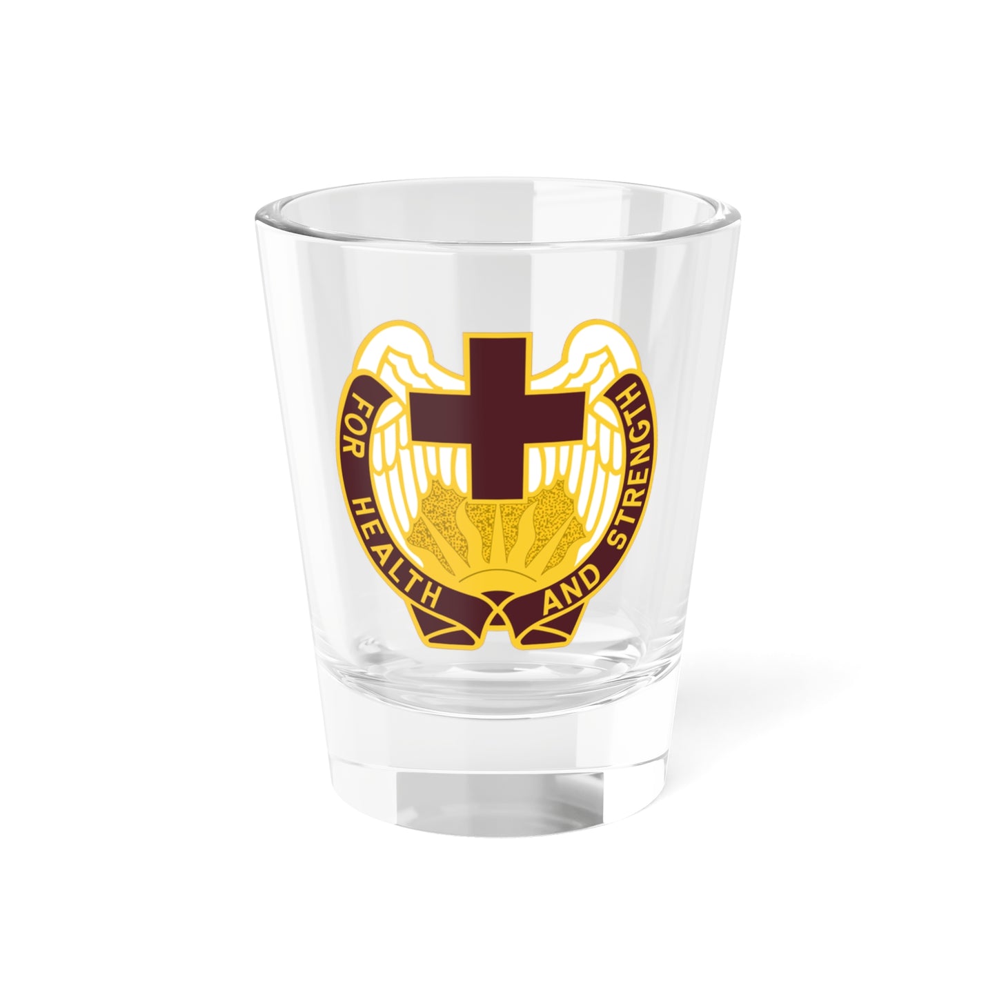 143 Evacuation Hospital (U.S. Army) Shot Glass 1.5oz