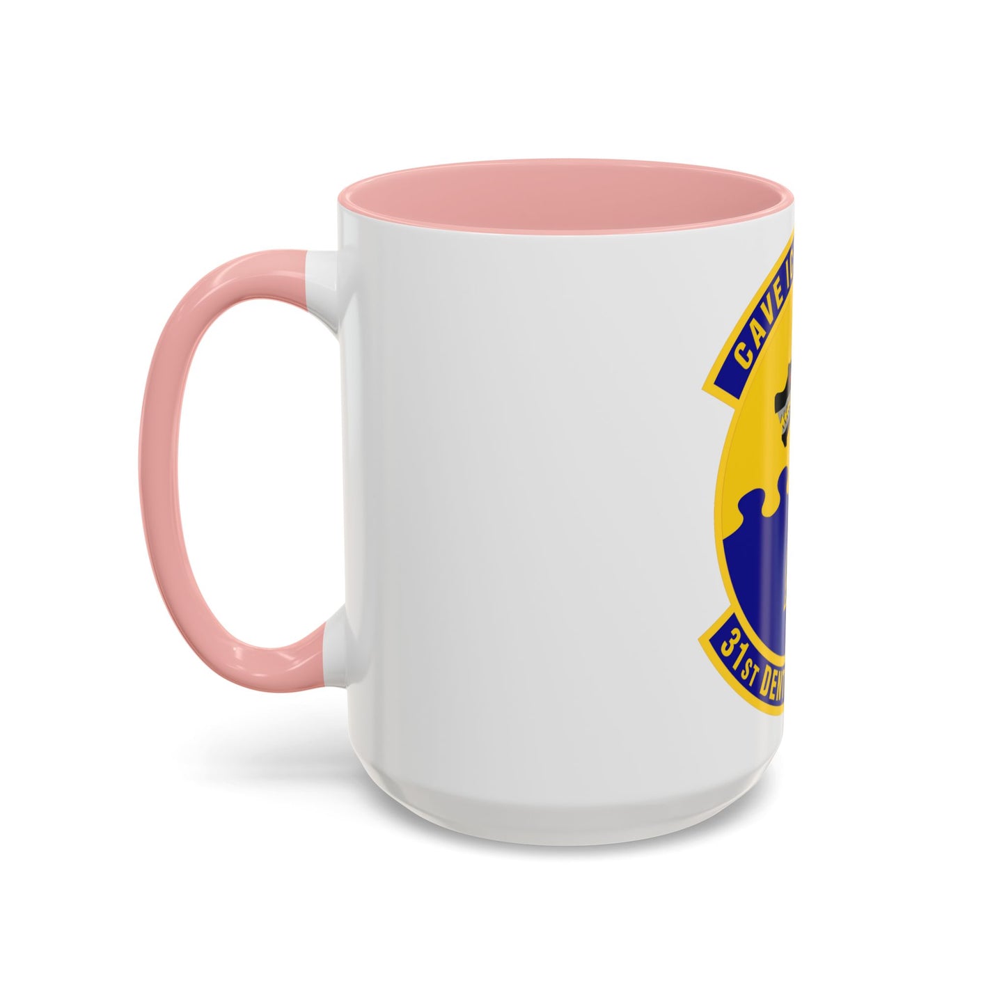 31st Dental Squadron (U.S. Air Force) Accent Coffee Mug