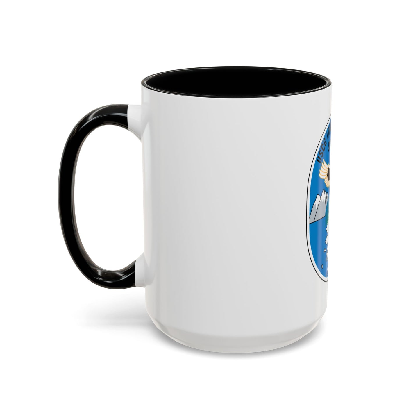 USCG Loran C Station Shoal Cove Alaska (U.S. Coast Guard) Accent Coffee Mug