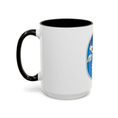 USCG Loran C Station Shoal Cove Alaska (U.S. Coast Guard) Accent Coffee Mug