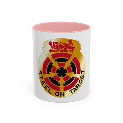23rd Air Defense Artillery Group (U.S. Army) Accent Coffee Mug