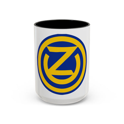 102 INFANTRY DIVISION (U.S. Army) Accent Coffee Mug