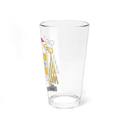 Escudo de Carlos María Javier de la Torre (Spain) (Coat of Arms) Pint Glass 16oz