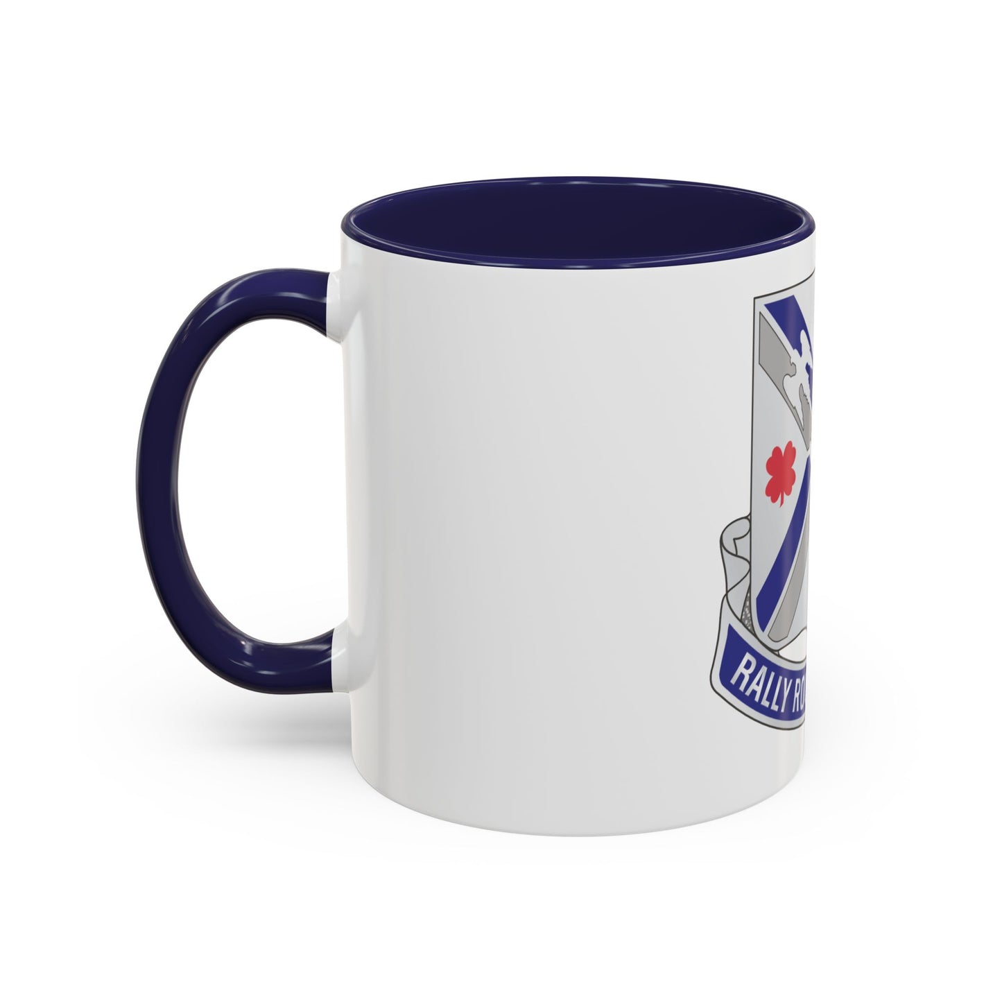 115th Infantry Regiment (U.S. Army) Accent Coffee Mug