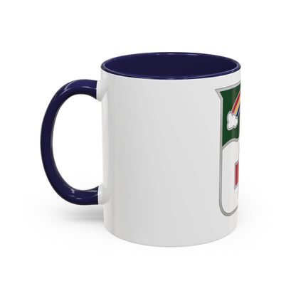 50 Medical Battalion (U.S. Army) Accent Coffee Mug