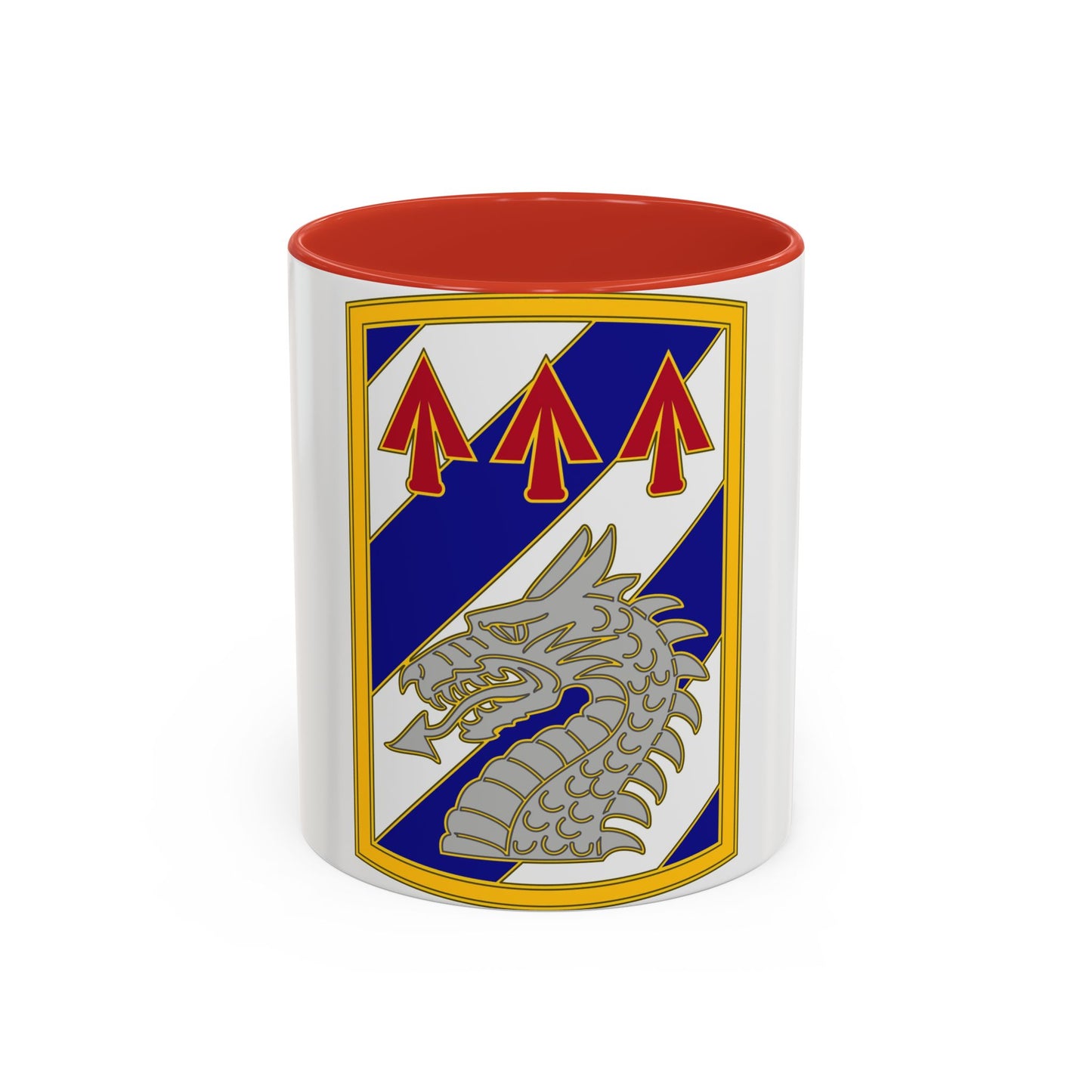 3 Sustainment Brigade (U.S. Army) Accent Coffee Mug