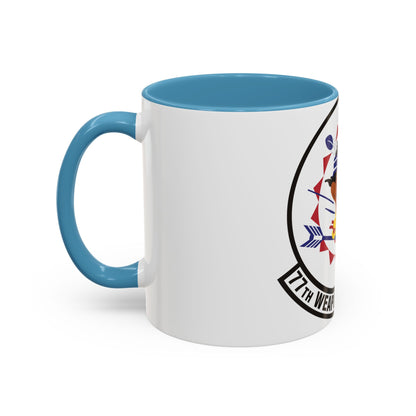 Tasse à café décorative du 77e escadron d'armes (US Air Force)