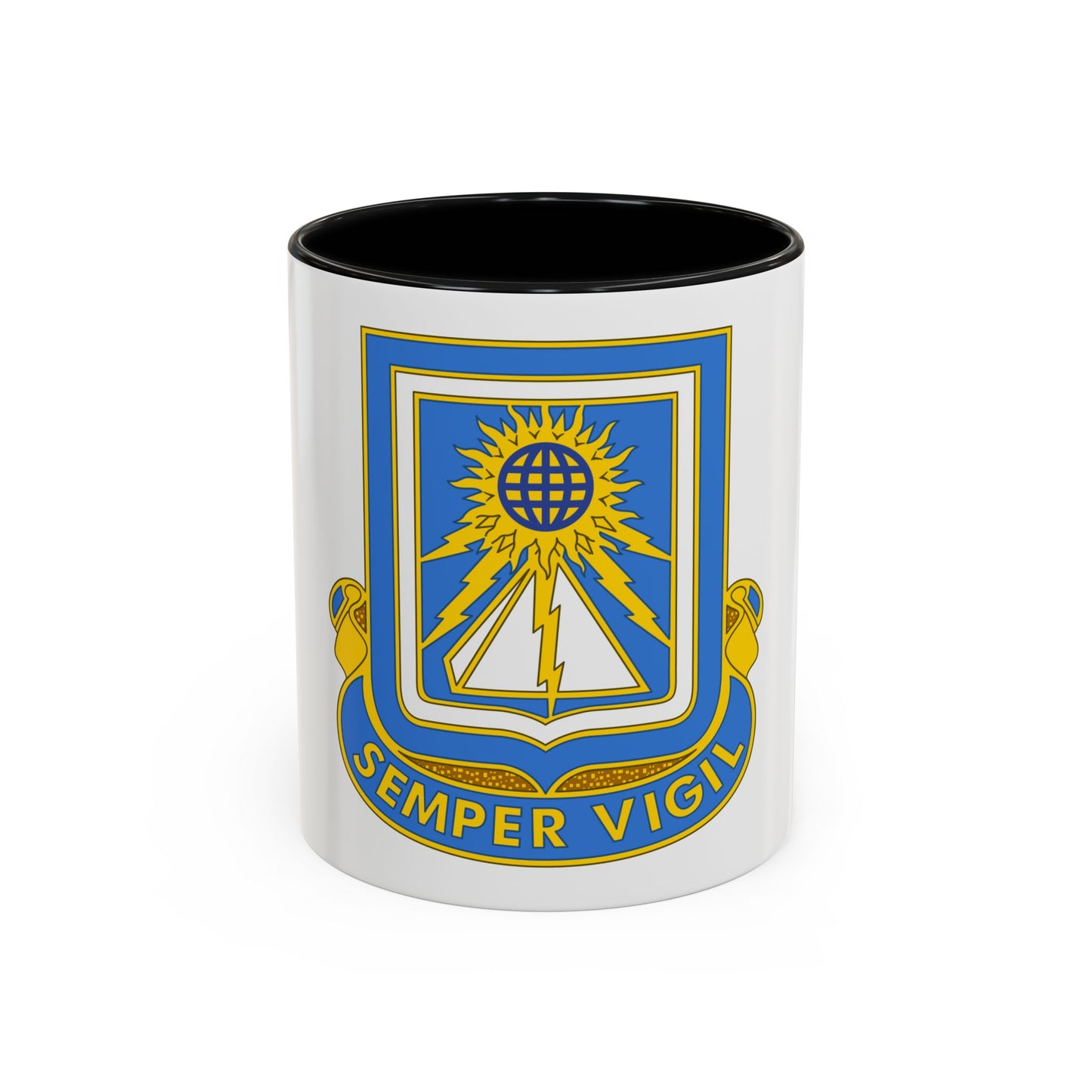 140 Military Intelligence Battalion (U.S. Army) Accent Coffee Mug
