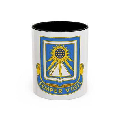 140 Military Intelligence Battalion (U.S. Army) Accent Coffee Mug