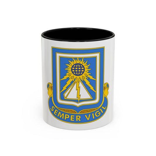 140 Military Intelligence Battalion (U.S. Army) Accent Coffee Mug