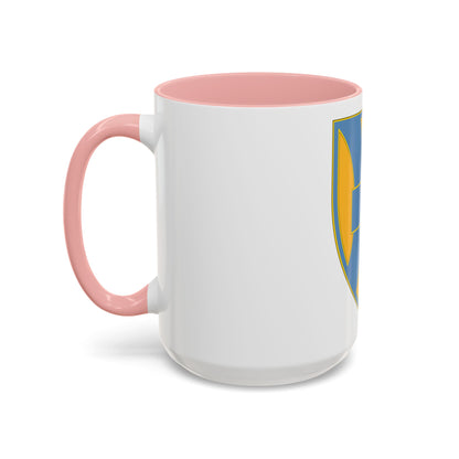 21 Sustainment Command (U.S. Army) Accent Coffee Mug