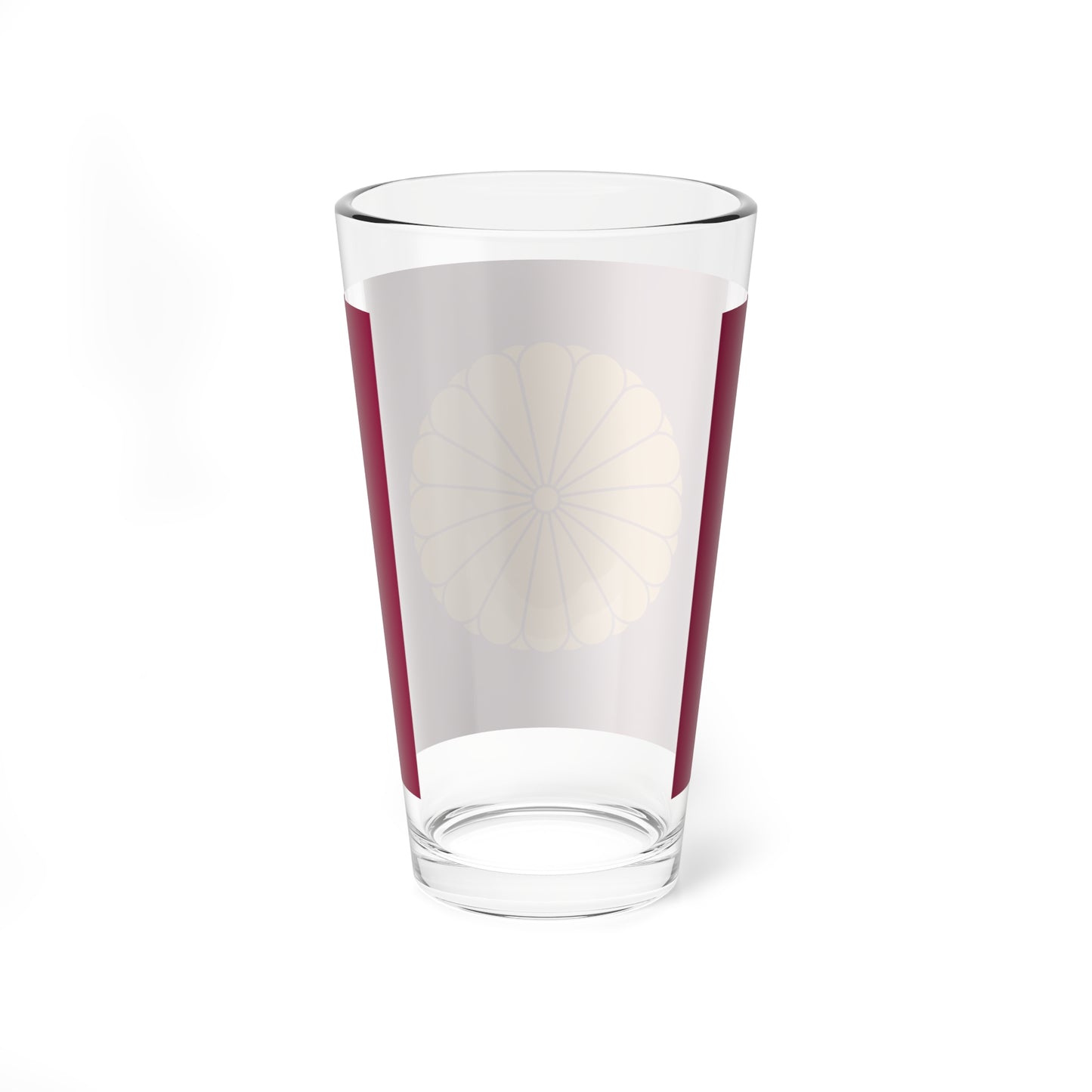 Flag of the Japanese Emperor Emeritus (Japan) Pint Glass 16oz