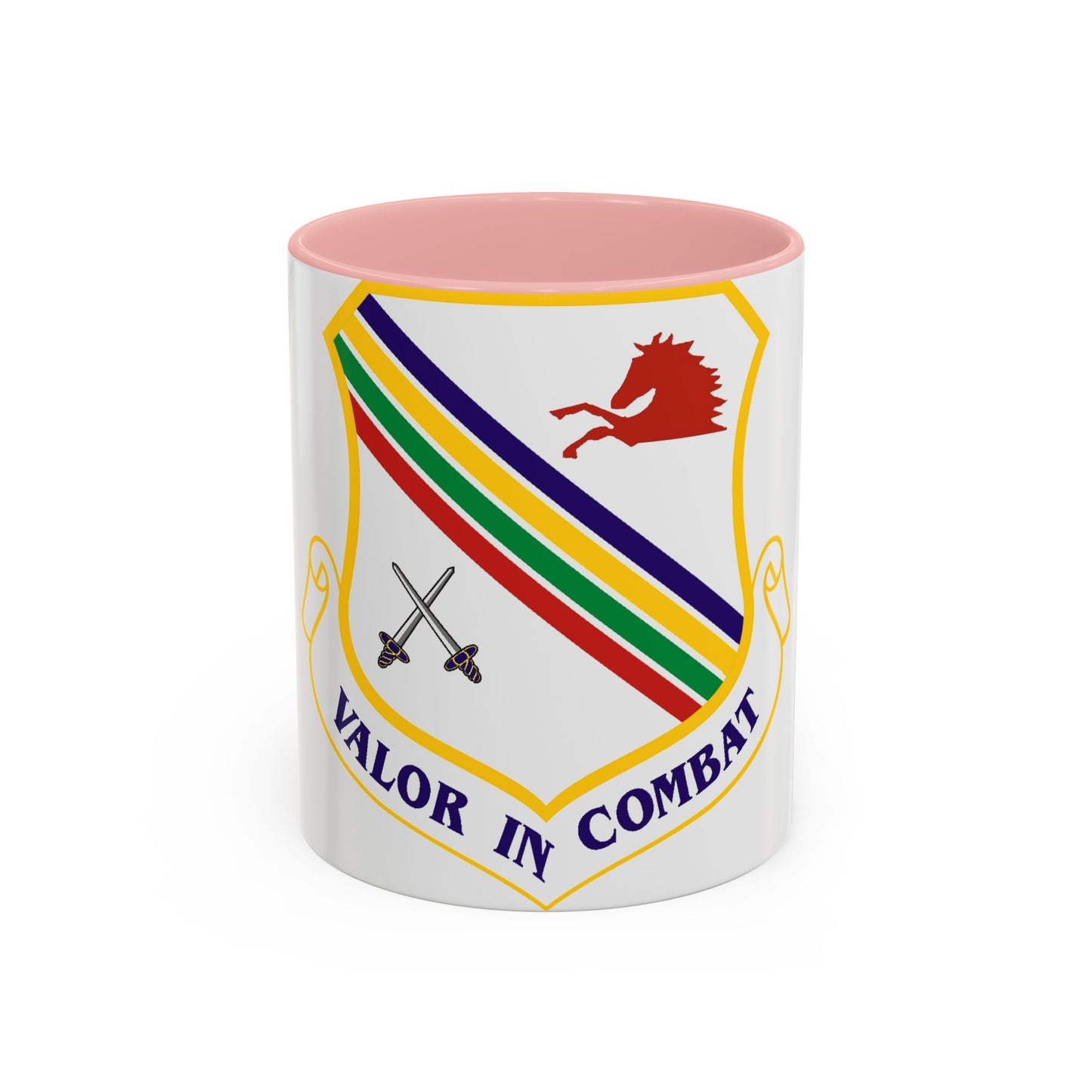 354th Fighter Wing (U.S. Air Force) Accent Coffee Mug