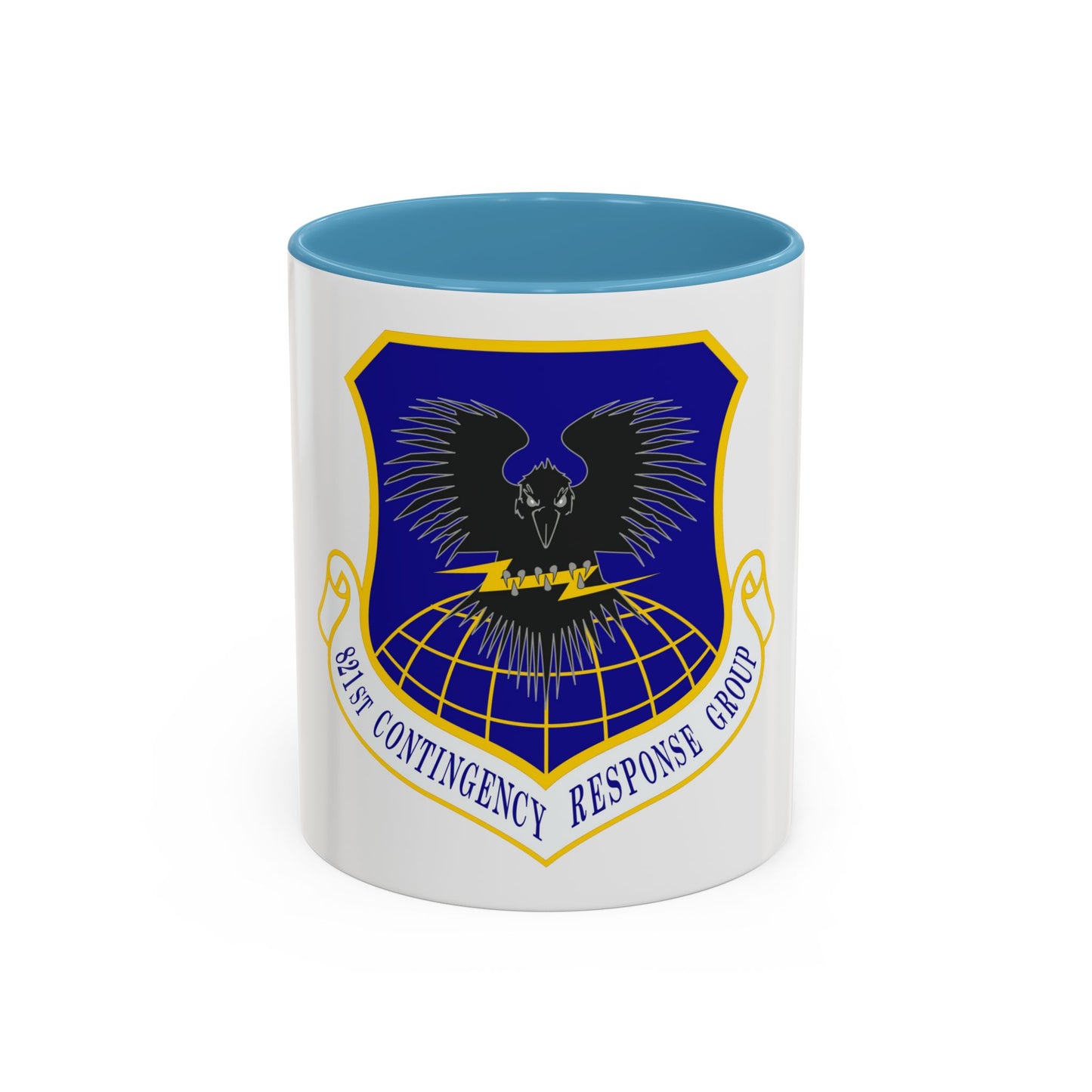 821 Contingency Response Group AMC (U.S. Air Force) Accent Coffee Mug