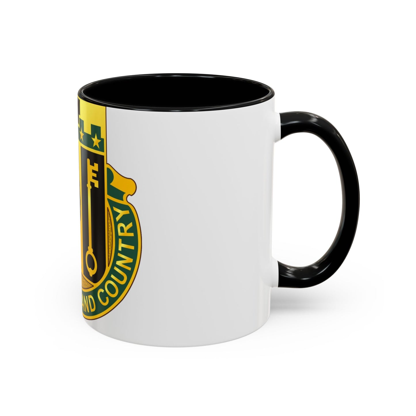 102 Military Police Battalion (U.S. Army) Accent Coffee Mug