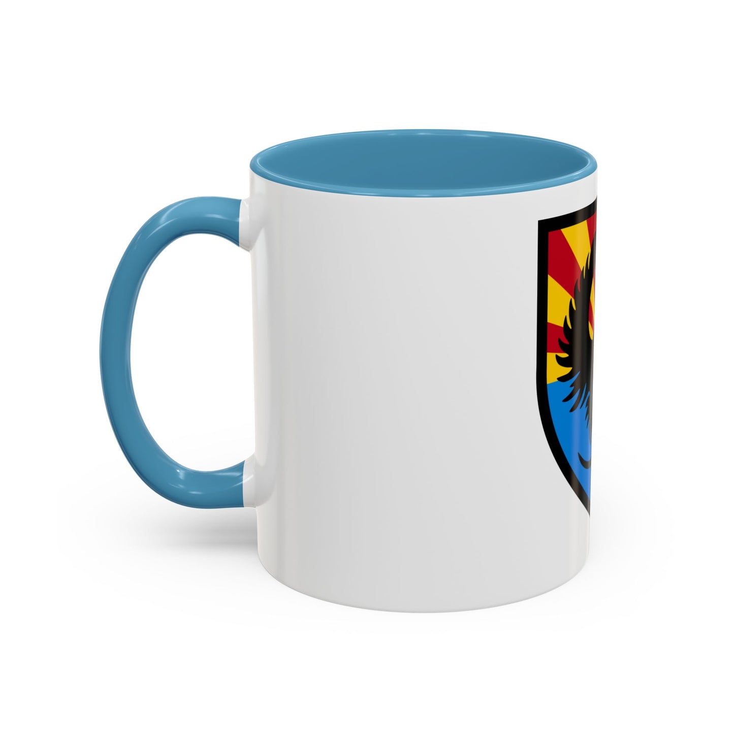 111th Military Intelligence Brigade (U.S. Army) Accent Coffee Mug