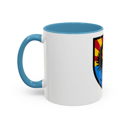 111th Military Intelligence Brigade (U.S. Army) Accent Coffee Mug