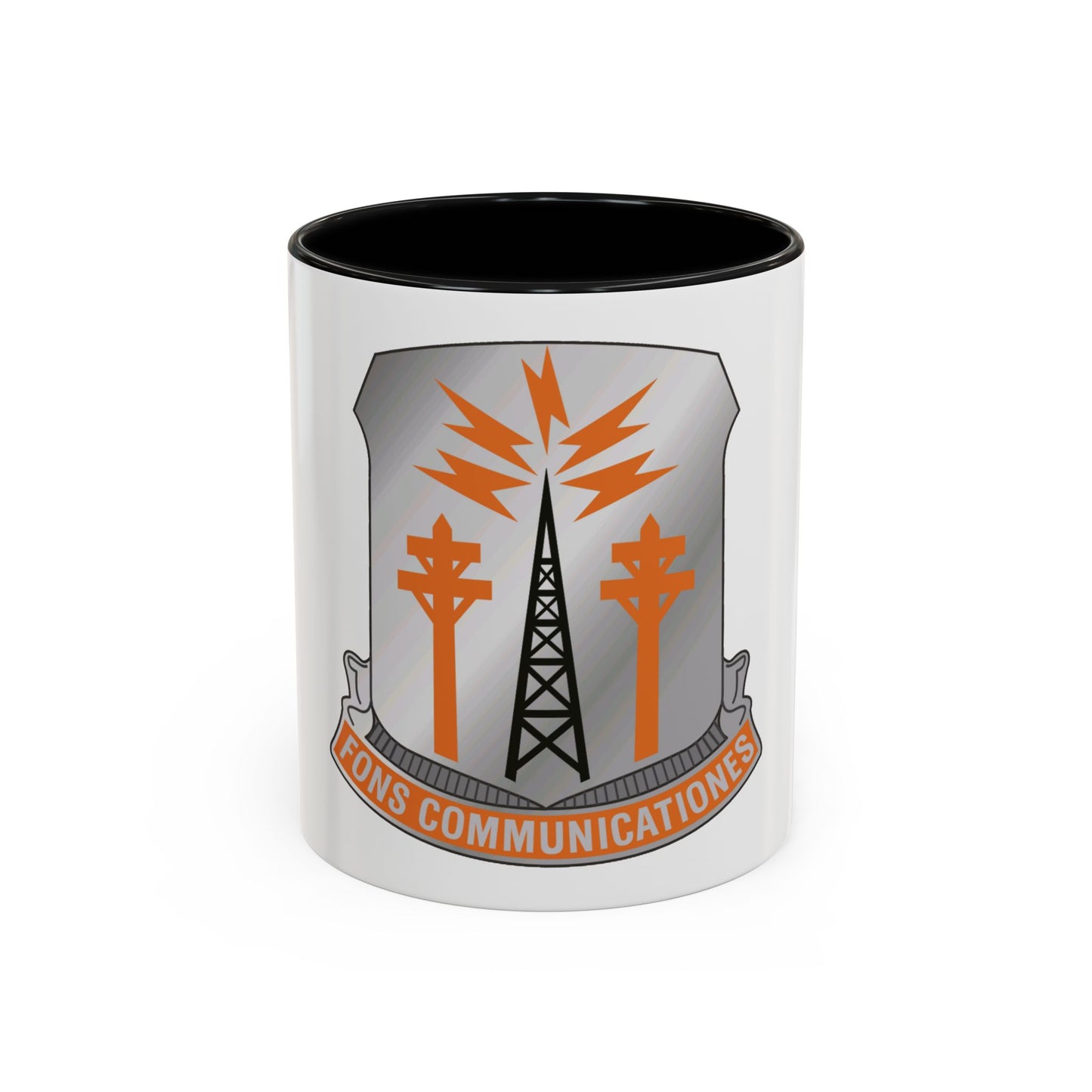 17th Signal Battalion (U.S. Army) Accent Coffee Mug