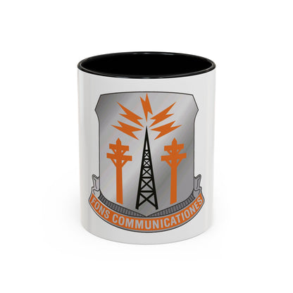 17th Signal Battalion (U.S. Army) Accent Coffee Mug