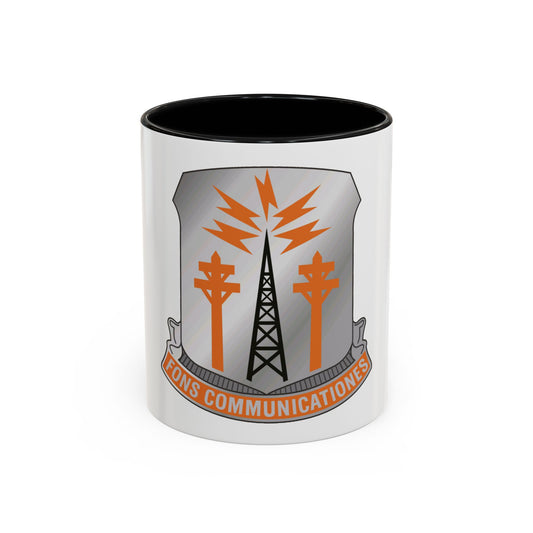 17th Signal Battalion (U.S. Army) Accent Coffee Mug