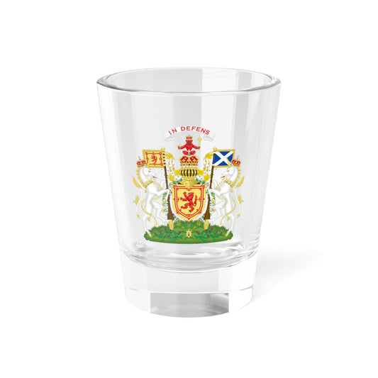 Royal Coat of Arms of the Kingdom of Scotland 2 - Shot Glass 1.5oz