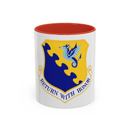31st Fighter Wing (U.S. Air Force) Accent Coffee Mug