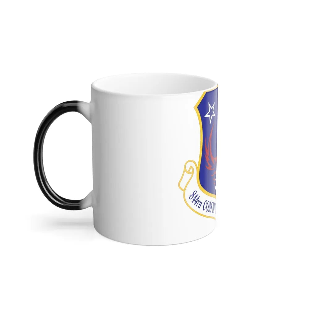844th Communications Group (U.S. Air Force) Color Changing Mug-Go Mug Yourself