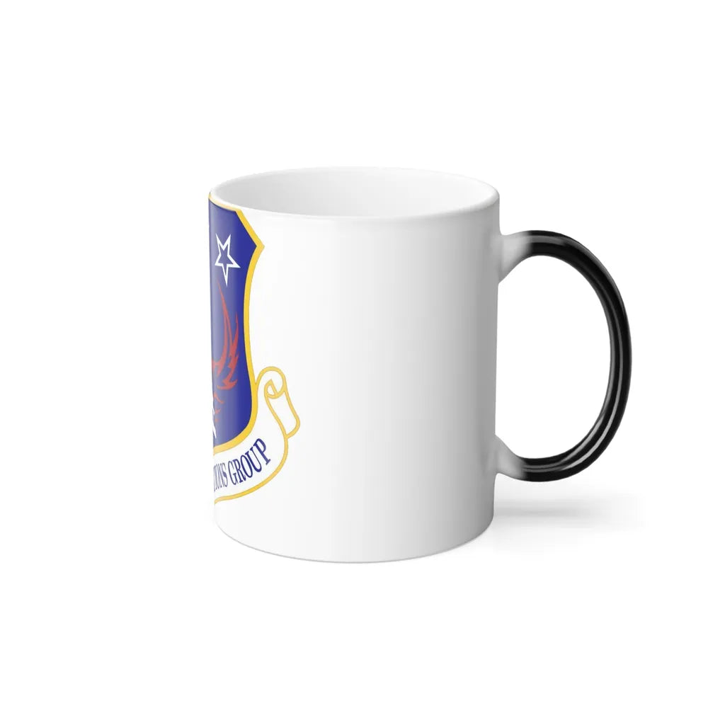 844th Communications Group (U.S. Air Force) Color Changing Mug-Go Mug Yourself