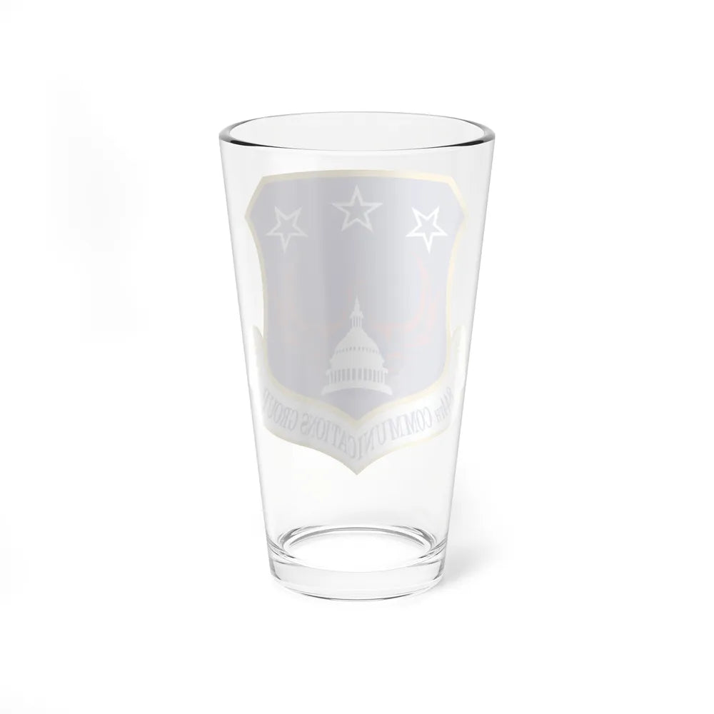 844th Communications Group (U.S. Air Force) Pint Glass 16oz-Go Mug Yourself