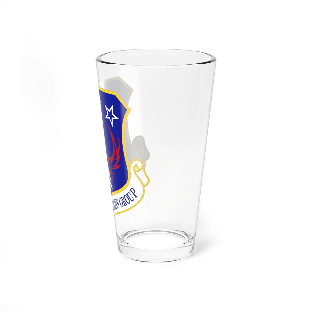 844th Communications Group (U.S. Air Force) Pint Glass 16oz-Go Mug Yourself