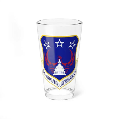 844th Communications Group (U.S. Air Force) Pint Glass 16oz 16oz - Go Mug Yourself