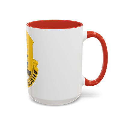 319th Military Intelligence Battalion 2 (U.S. Army) Accent Coffee Mug
