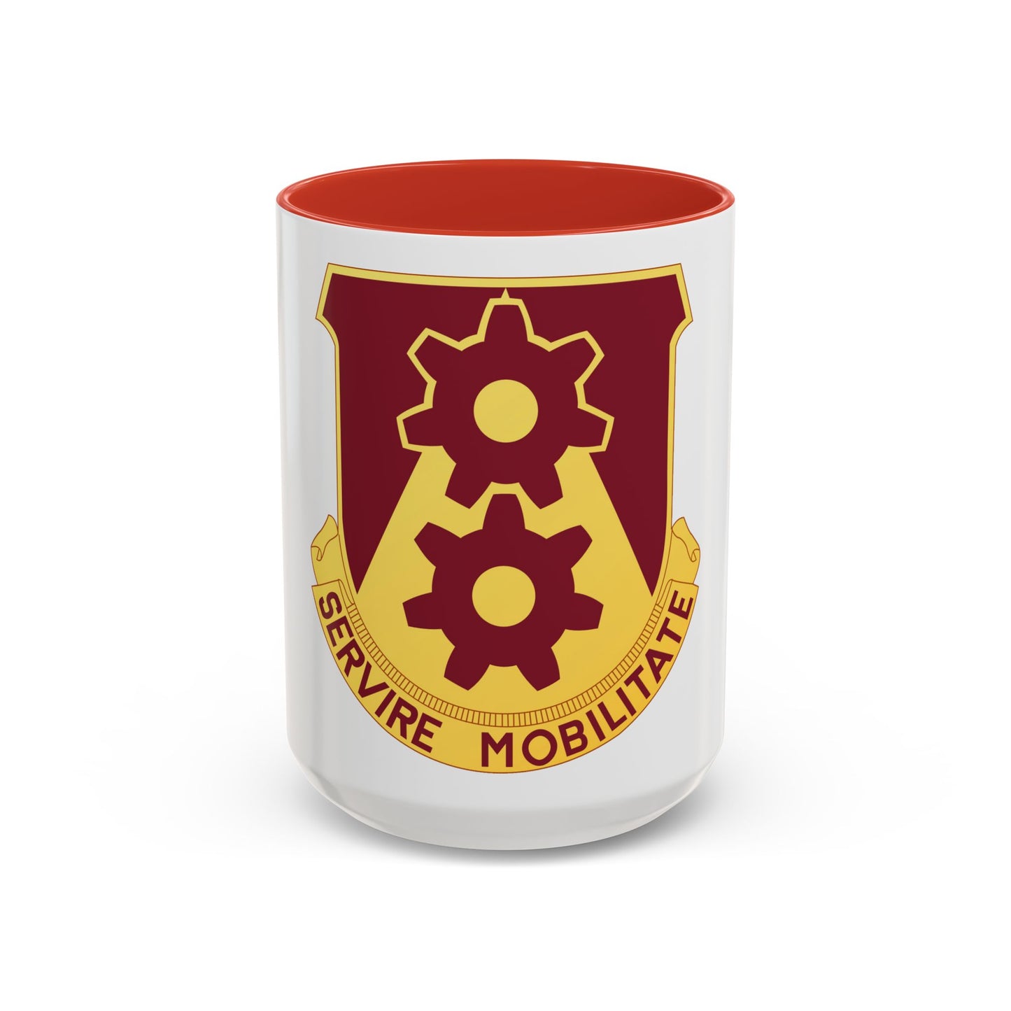 83 Transportation Battalion (U.S. Army) Accent Coffee Mug
