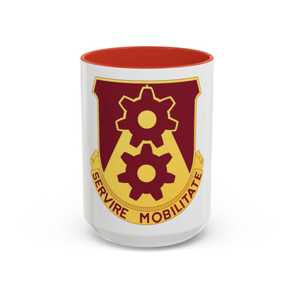 83 Transportation Battalion (U.S. Army) Accent Coffee Mug