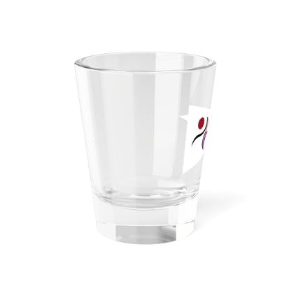 Burgee of Nippon YC (Japan) Shot Glass 1.5oz