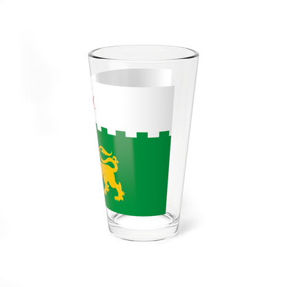 Flag of Akhaltsikhe City (Georgia) Pint Glass 16oz