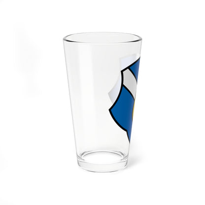 DEU Aidenbach COA deriv (Germany) (Coat of Arms) Pint Glass 16oz