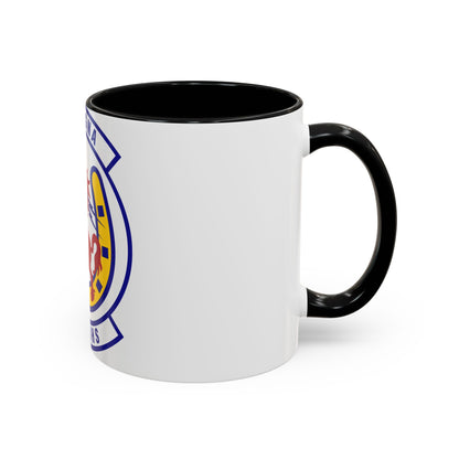 556th Red Horse Squadron (U.S. Air Force) Accent Coffee Mug