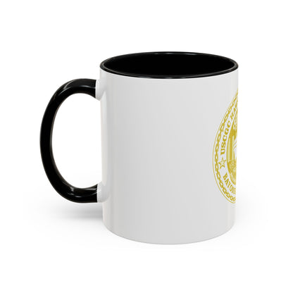 USCG Hawser WYTL 65610 Sim Gold (U.S. Coast Guard) Accent Coffee Mug