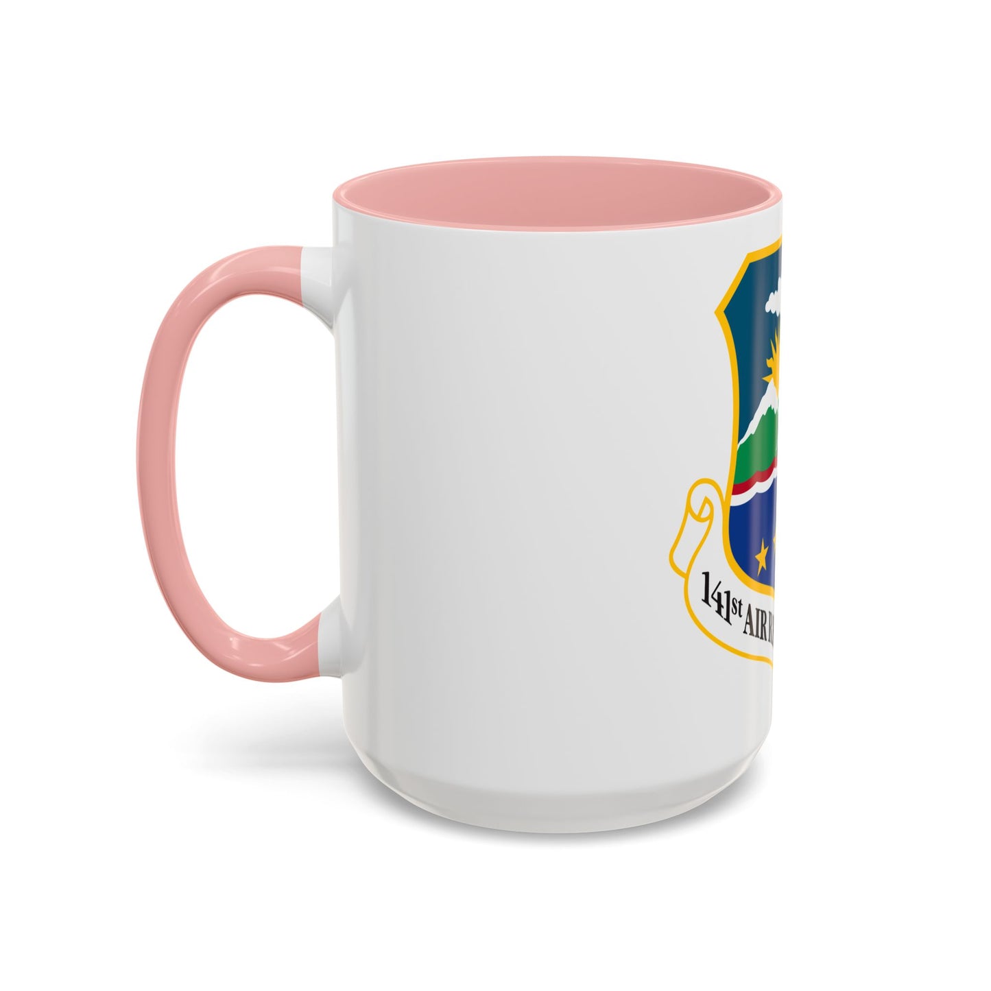 141st Air Refueling Wing (U.S. Air Force) Accent Coffee Mug