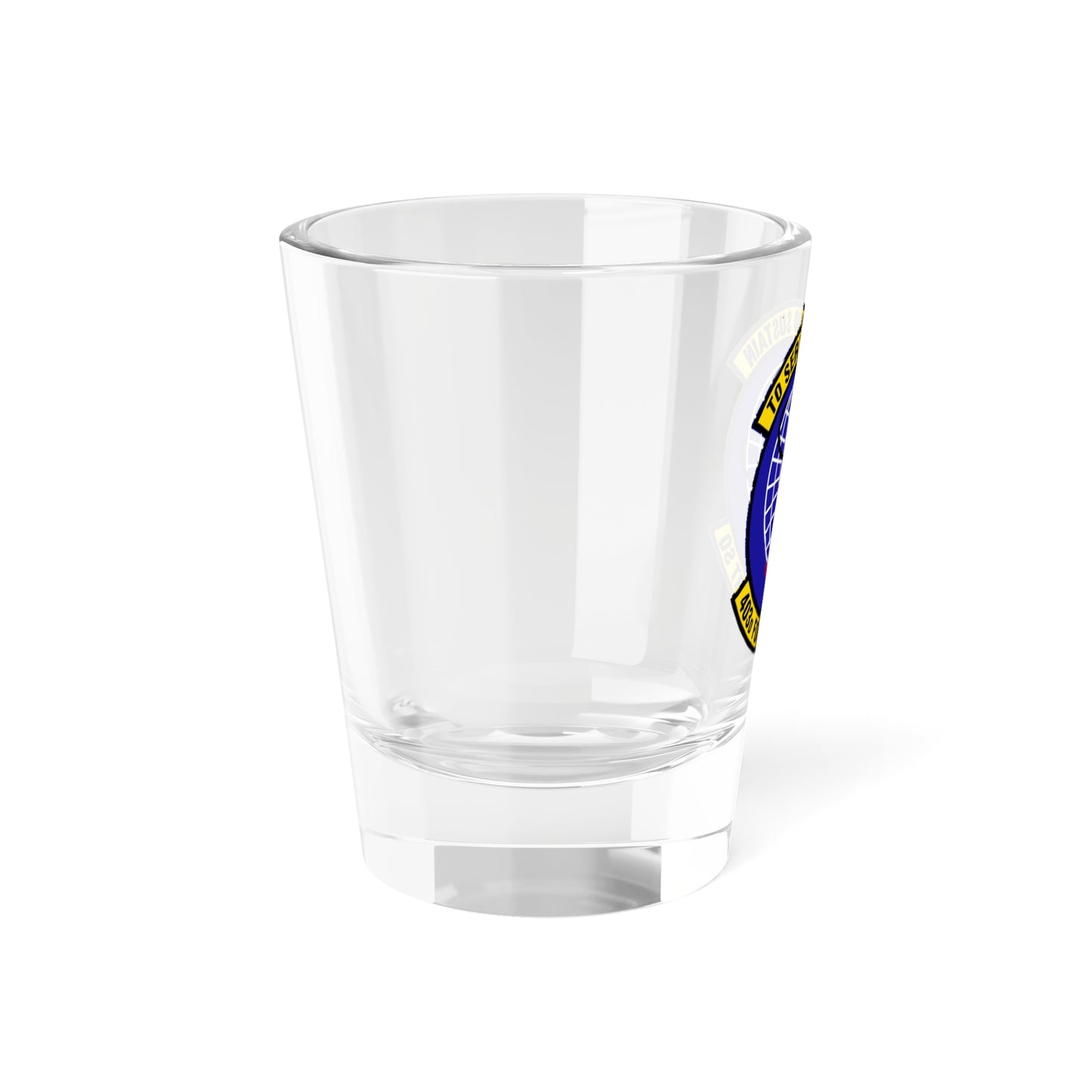 Verre à liqueur 403 Force Support Squadron AFRC (US Air Force) 1,5 oz