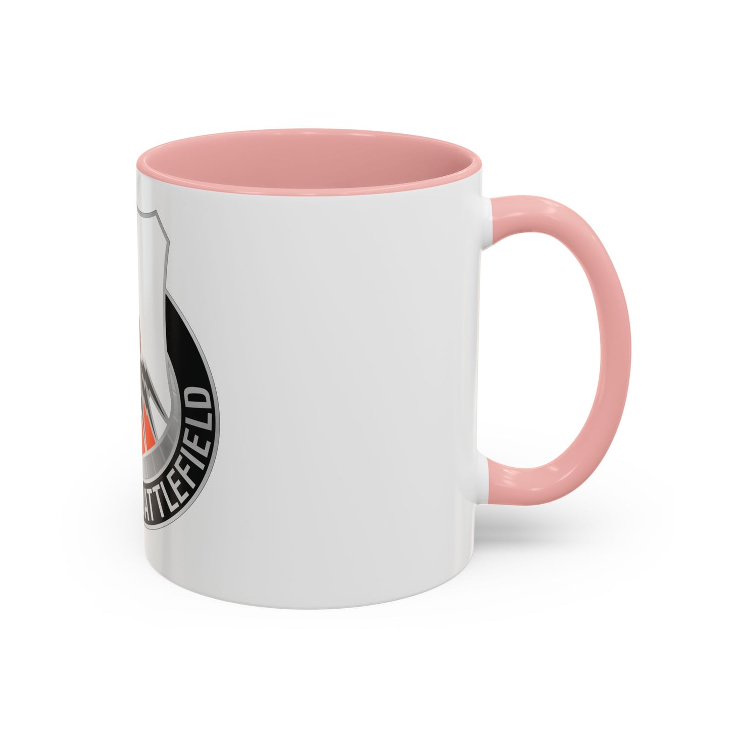 136 Signal Battalion (U.S. Army) Accent Coffee Mug