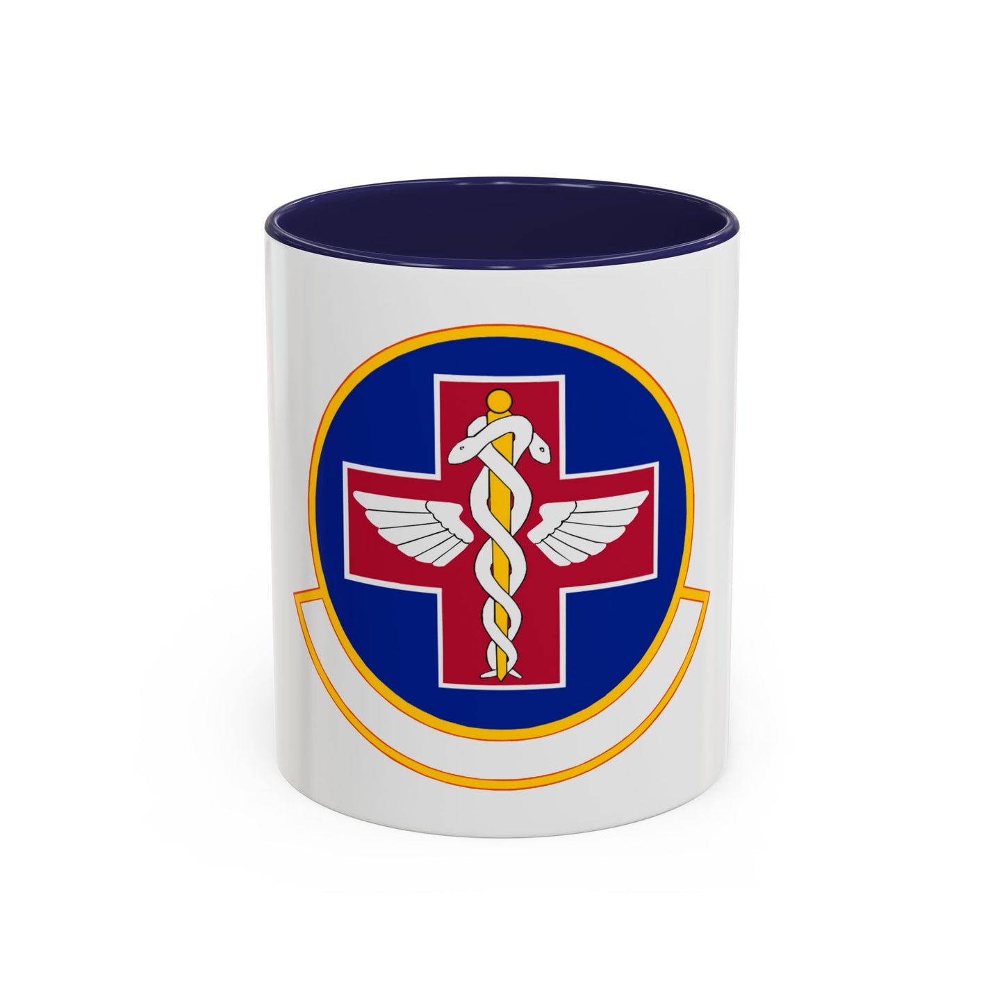 927 Aerospace Medicine Squadron AFRC (U.S. Air Force) Accent Coffee Mug