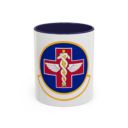 927 Aerospace Medicine Squadron AFRC (U.S. Air Force) Accent Coffee Mug